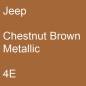 Preview: Jeep, Chestnut Brown Metallic, 4E.